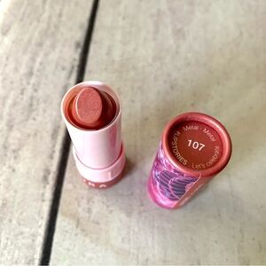 SEPHORA COLLECTION #LIPSTORIES Lipstick - 107 Let’s Celebrate 4g Full Size.